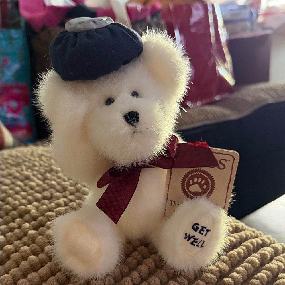 New BOYDS BEAR  ‘The Head Bean Collection’
